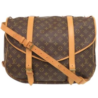 Louis Vuitton Pre-owned Cross Body Bags, female, Brown, Size: ONE SIZE Pre-owned Shoulder Bag