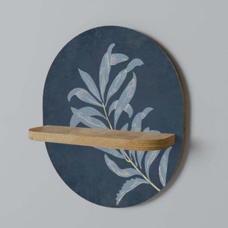 OEM Rama Sombra Estante Ovalado