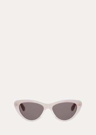 Dior Oblique B2I 55MM Cat-Eye Sunglasses