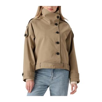 Second Female Dames, Jassen, Beige, Maat: L