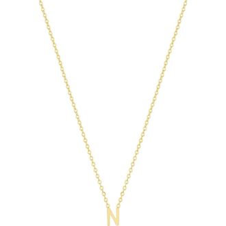 Set & Stones Cheyenne Initial Necklace at Nordstrom