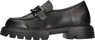 Jeannot Pj 531A Loafer - Dames - Loafers - Zwart - 41 EU - Leer - Schoenen