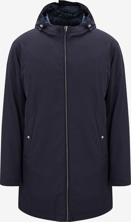 Herno Parka aus Ponente-Nylon Travel Resort