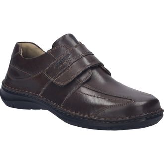 Josef Seibel Mens Men Low shoe New Anvers 02 in brown Leather - Size EU 46