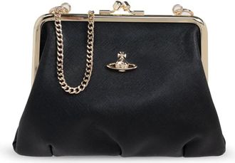Vivienne Westwood Wallets & Cardholders - Dames - Handtassen - Zwart - ONE Size - Katoen - Tassen