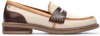Pikolinos Off-White Dames Loafer Elegant Comfort - Dames - Loafers - Wit - 41 EU - Leer - Schoenen