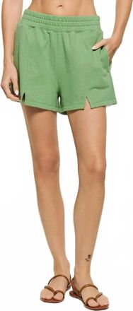 Nation Ltd Scout Shorts In Loden