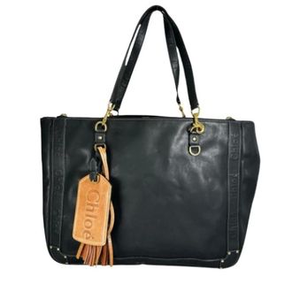 Chlo&eacute; Pre-owned Tote Bags, female, Black, Size: ONE SIZE Pre-owned Tote Bag