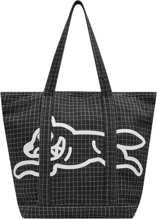 Icecream Icecream - Running Dog Ripstop Denim Tote Bag - Dames - Tassen - Zwart - Maat: ONE Size Denim