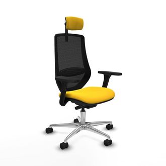 Piqueras y Crespo Piqueras-y-crespo Mardos Silla De Oficina Negra Confort Ergon&oacute;mico