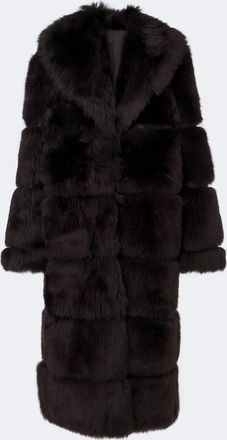 Joseph Cappotto Elektra in shearling