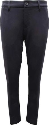 Mason's Jersey Broek Milanojog Stijl - Heren - Chinos - Blauw - XS - Broeken