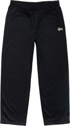 St&uuml;ssy Mesh Track Pant Black 116765-BLAC