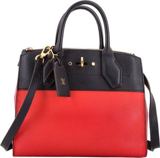 Louis Vuitton City Steamer Handbag Pm (Authentic Pre-Loved)