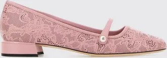 Jimmy Choo London Ballerina Elisa in pelle traforata