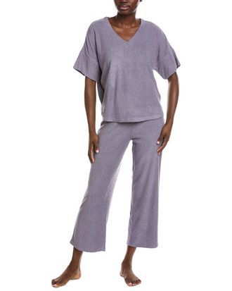 Natori Terry Lounge Set