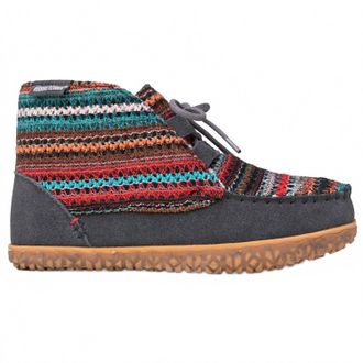Minnetonka Womens Torrey Slipper Bootie In Multi Sunset Stripe