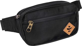 Revelry The Companion - Smell Proof Crossbody Bag, Black, 8.5 x 5 x 2.5