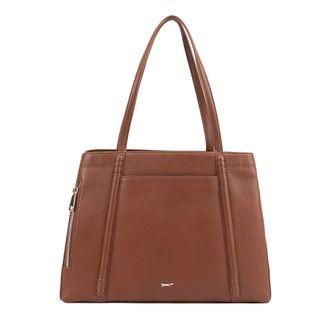 Paul Costelloe Womens Orla Tote/Shoulder Bags Bag - Brown