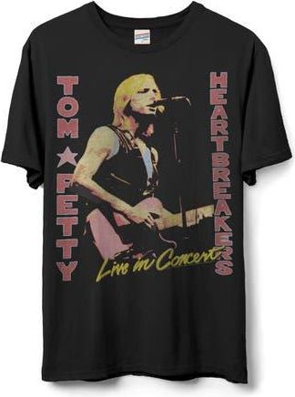 Junk Food Tom Petty Live in Concert Graphic T-Shirt in Vintage Black at Nordstrom Rack, Size Xx-Large