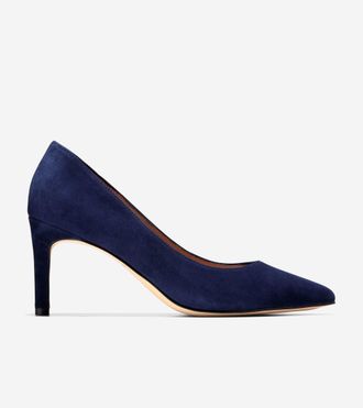 Cole Haan Womens Truette Pumps - Blue Size 10.5