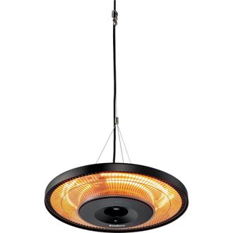 Enders Luz De Techo El&eacute;ctrico Negro De Telar
