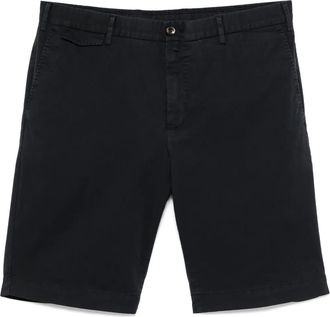 Pantaloni Torino Shorts in gabardine - Blu