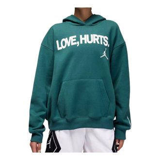 Nike (WMNS) Nike x Jalen Hurts Fleece Hoodie Sport Teal IQ6006-377
