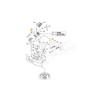 STIGA Sports Tubo De Escape Pfm Original Stiga - 387869509/1