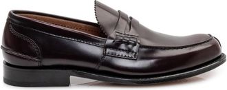 Churchs Brown Leather Loafers