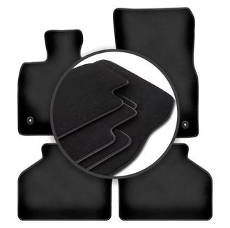 OEM Alfombrillas Premium Para Bmw Gt F07 Fl Gt (2013-2018)