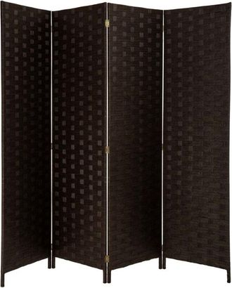 Wanderlust Deco Wanderlust Deco - Biombo De Papel Trenzado 4 Hojas 50(x4)x3x180h Cm