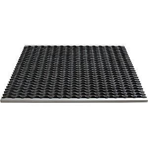 OEM Sistema De Aluminio Contra La Suciedad Inserto De Goma L X A