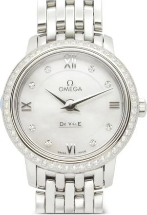 Omega Prestige 24,5mm anni 2020 - Bianco