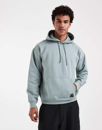 Levi's Felpa con cappuccio da lavoro azzurra-Blu