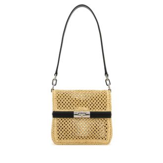 Dolce & Gabbana Dolce & Gabbana Raffia Shoulder Bag
