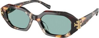 Tory Burch TY7234U 207282 Womens Sunglasses Tortoiseshell Size 51