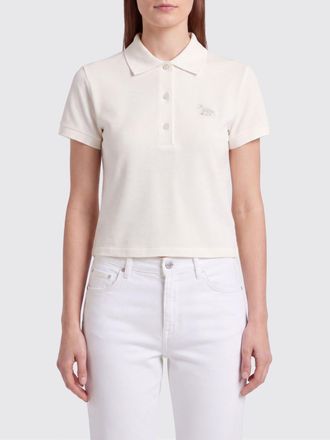 Maison Kitsun&eacute; Polo MAISON KITSUN&Eacute; Donna colore Marrone