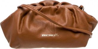 Berg&eacute; Womens Mini Tramonto Shoulder Bag In Tan