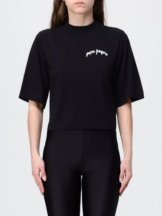 Palm Angels T-shirts in cotone con logo