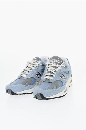 New Balance Suede Low-top Sneakers 991 with Contrasting Logo size 42,5