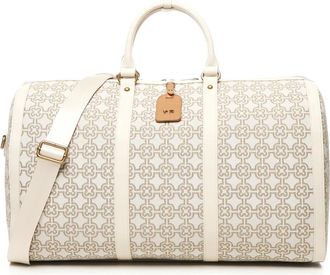 V° 73 Tassen, Dames, Beige, ONE Size, Polyester, Multikleur Tas met Bovenhandvatten