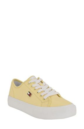 Tommy Hilfiger Aressa Sneaker in Yellow at Nordstrom, Size 8
