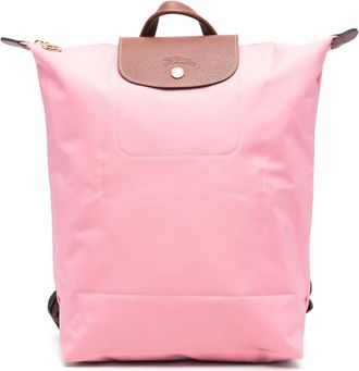 Longchamp Zaino Le Pliage medio - Rosa