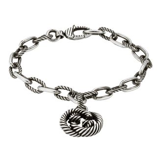 Gucci Bracelets, female, Gray, Size: ONE SIZE Interlocking G Bracelet