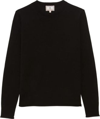 Ines De La Fressange Angelica trui - Dames - Ronde hals truien - Zwart - M - Wol - Truien & Vesten