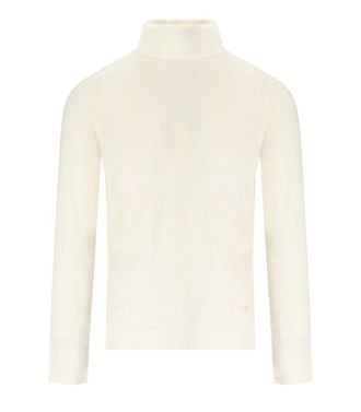 Manuel Ritz Cream Turtleneck Sweater