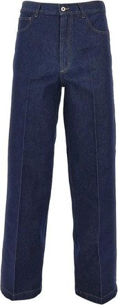 CMMN SWDN Wool denim Jackson pants Man 48