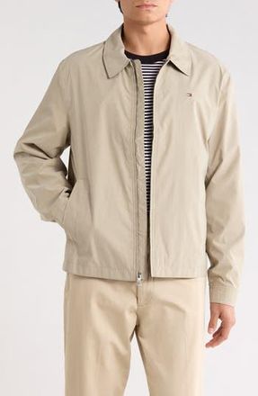 Tommy Hilfiger Water Resistant Golf Jacket in Khaki at Nordstrom Rack, Size Xx-Large
