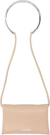 Jil Sander Nude Leather Bracelet Bag
